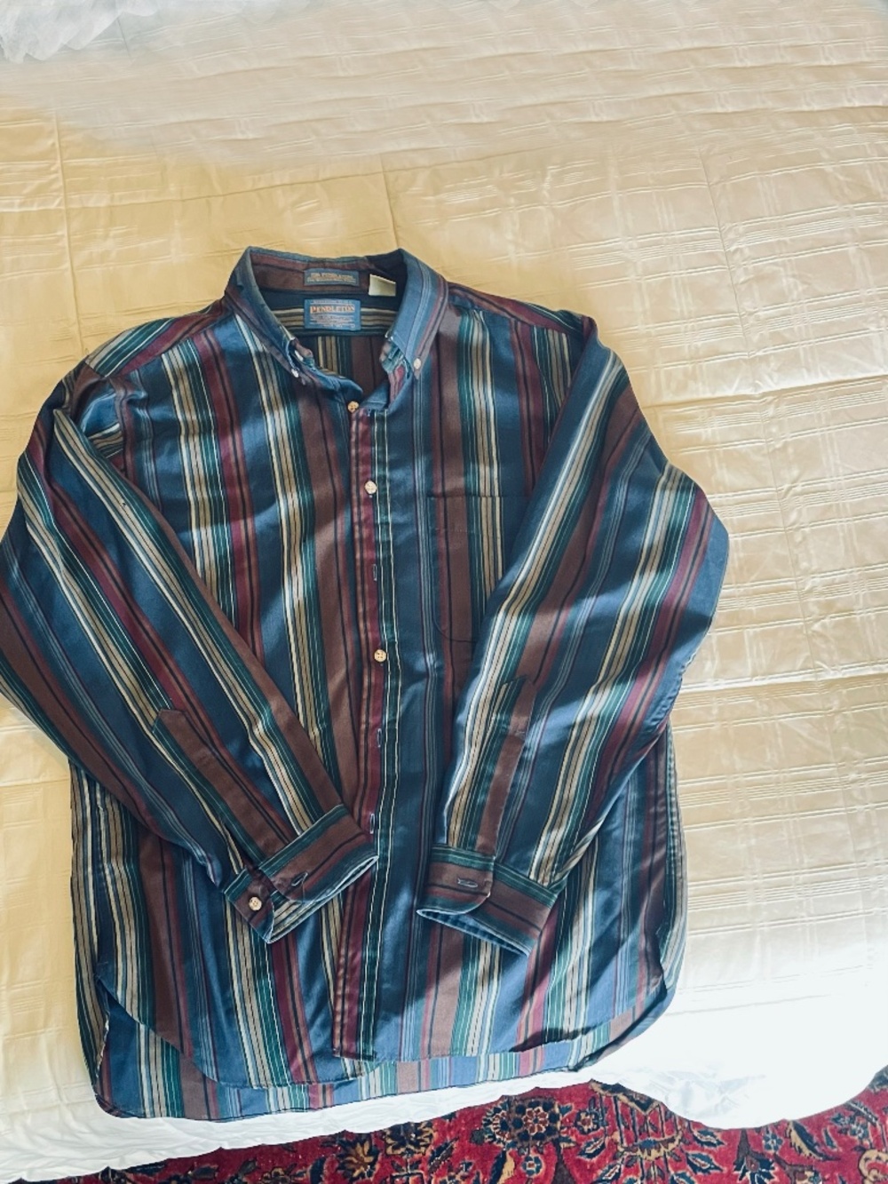 Pendleton dress shirt
